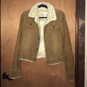 Abercrombie & Fitch Corduroy Jacket